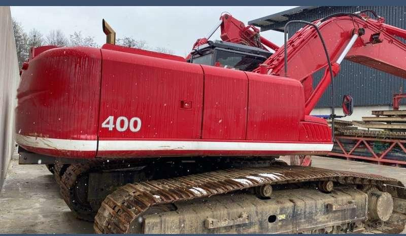 Hitachi ZX400LCH-3 - Ερπυστριοφόρος εκσκαφέας: φωτογραφία 4 Hitachi ZX400LCH-3 - Ερπυστριοφόρος εκσκαφέας: φωτογραφία 4