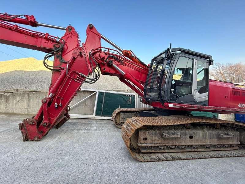 Hitachi ZX400LCH-3 - Ερπυστριοφόρος εκσκαφέας: φωτογραφία 2 Hitachi ZX400LCH-3 - Ερπυστριοφόρος εκσκαφέας: φωτογραφία 2