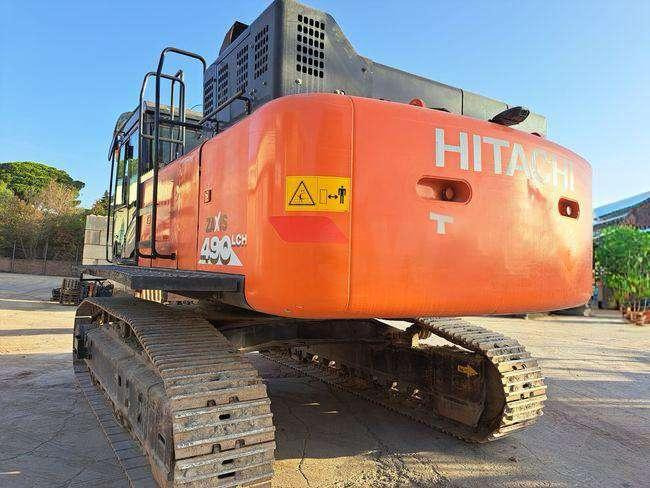 Hitachi ZX490LCH - Ερπυστριοφόρος εκσκαφέας: φωτογραφία 5 Hitachi ZX490LCH - Ερπυστριοφόρος εκσκαφέας: φωτογραφία 5