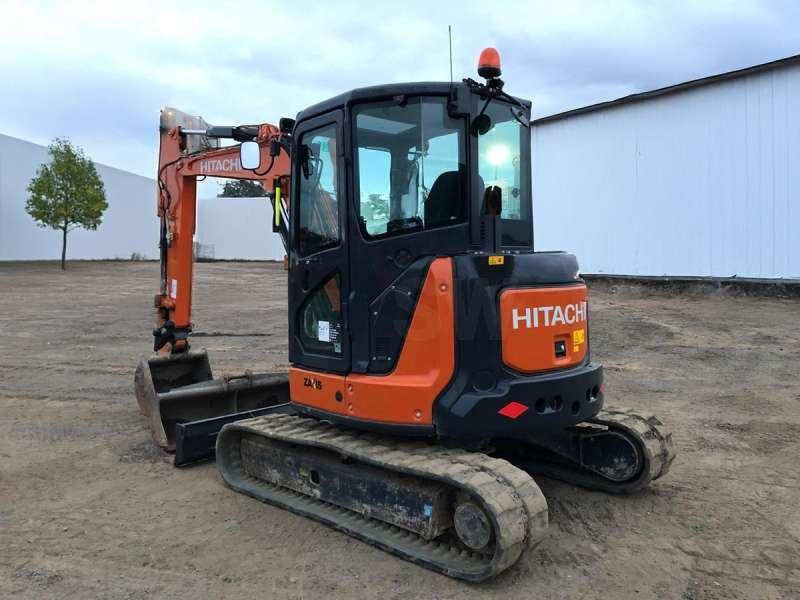 Hitachi ZX55U-6 CLR - Ερπυστριοφόρος εκσκαφέας: φωτογραφία 3 Hitachi ZX55U-6 CLR - Ερπυστριοφόρος εκσκαφέας: φωτογραφία 3
