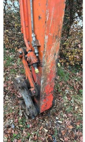 Hitachi ZX85USB-5A - Ερπυστριοφόρος εκσκαφέας: φωτογραφία 4 Hitachi ZX85USB-5A - Ερπυστριοφόρος εκσκαφέας: φωτογραφία 4