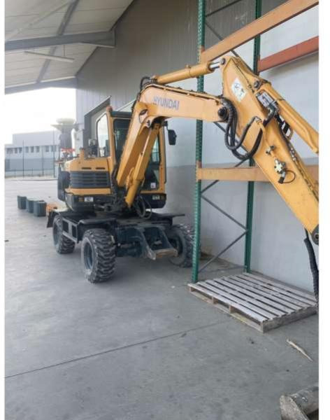 Hyundai R55W-9A - Τροχοφόρος εκσκαφέας: φωτογραφία 2 Hyundai R55W-9A - Τροχοφόρος εκσκαφέας: φωτογραφία 2
