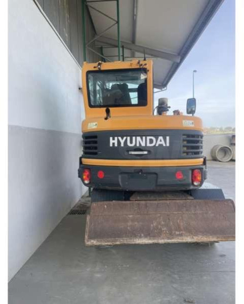 Hyundai R55W-9A - Τροχοφόρος εκσκαφέας: φωτογραφία 3 Hyundai R55W-9A - Τροχοφόρος εκσκαφέας: φωτογραφία 3