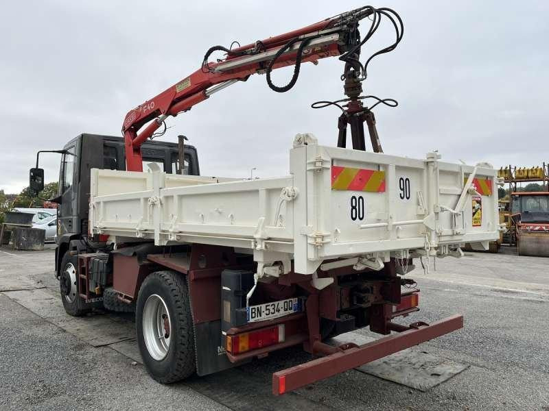 Iveco Camion Benne GRUE TECTOR 130E18 - Φορτηγό ανατρεπόμενο: φωτογραφία 5 Iveco Camion Benne GRUE TECTOR 130E18 - Φορτηγό ανατρεπόμενο: φωτογραφία 5