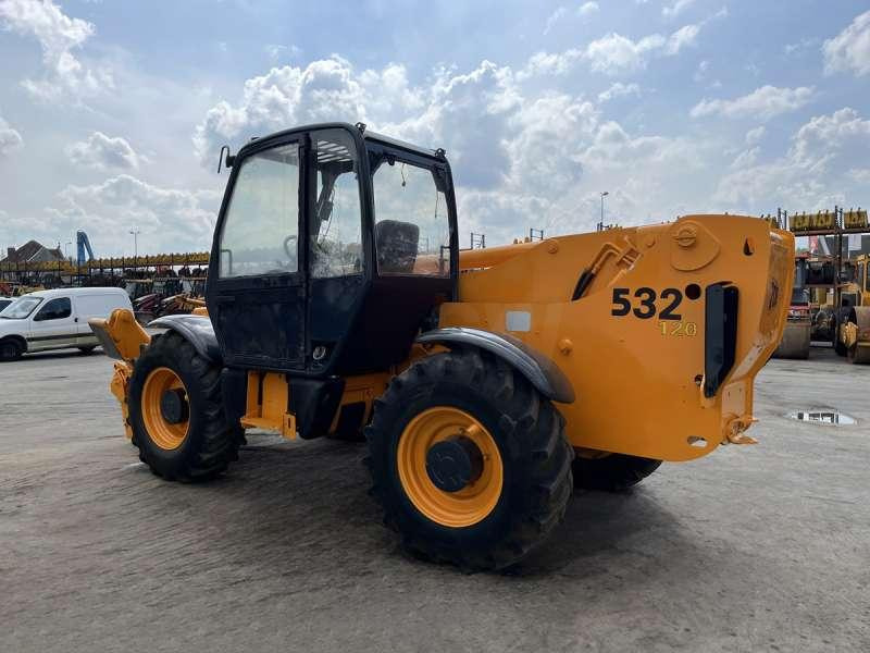 Jcb 532-120 - Τηλεσκοπικός φορτωτής: φωτογραφία 5 Jcb 532-120 - Τηλεσκοπικός φορτωτής: φωτογραφία 5