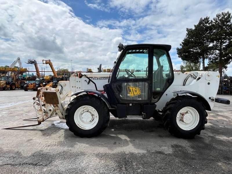 Jcb 535-125 - Τηλεσκοπικός φορτωτής: φωτογραφία 4 Jcb 535-125 - Τηλεσκοπικός φορτωτής: φωτογραφία 4