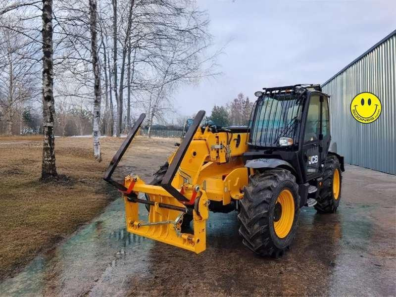Jcb 535-95 - Τηλεσκοπικός φορτωτής: φωτογραφία 2 Jcb 535-95 - Τηλεσκοπικός φορτωτής: φωτογραφία 2