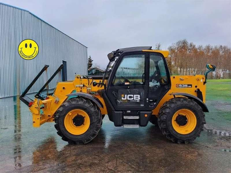 Jcb 535-95 - Τηλεσκοπικός φορτωτής: φωτογραφία 3 Jcb 535-95 - Τηλεσκοπικός φορτωτής: φωτογραφία 3