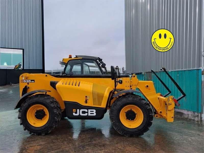 Jcb 535-95 - Τηλεσκοπικός φορτωτής: φωτογραφία 4 Jcb 535-95 - Τηλεσκοπικός φορτωτής: φωτογραφία 4