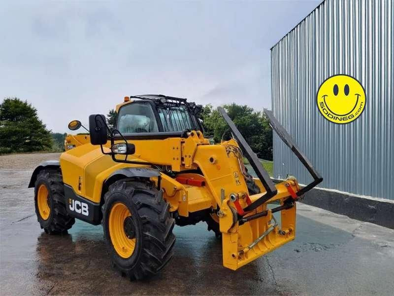 Jcb 535-95 - Τηλεσκοπικός φορτωτής: φωτογραφία 1 Jcb 535-95 - Τηλεσκοπικός φορτωτής: φωτογραφία 1