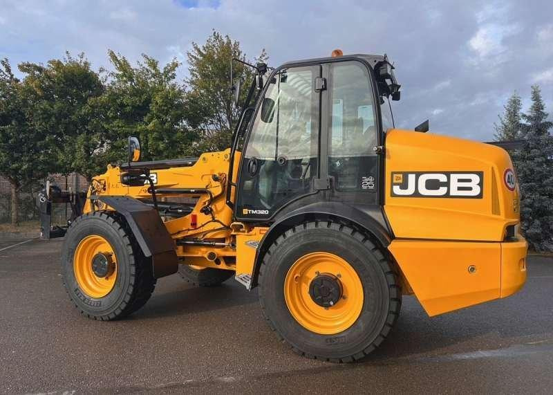 Jcb TM320 - Τηλεσκοπικός φορτωτής: φωτογραφία 3 Jcb TM320 - Τηλεσκοπικός φορτωτής: φωτογραφία 3