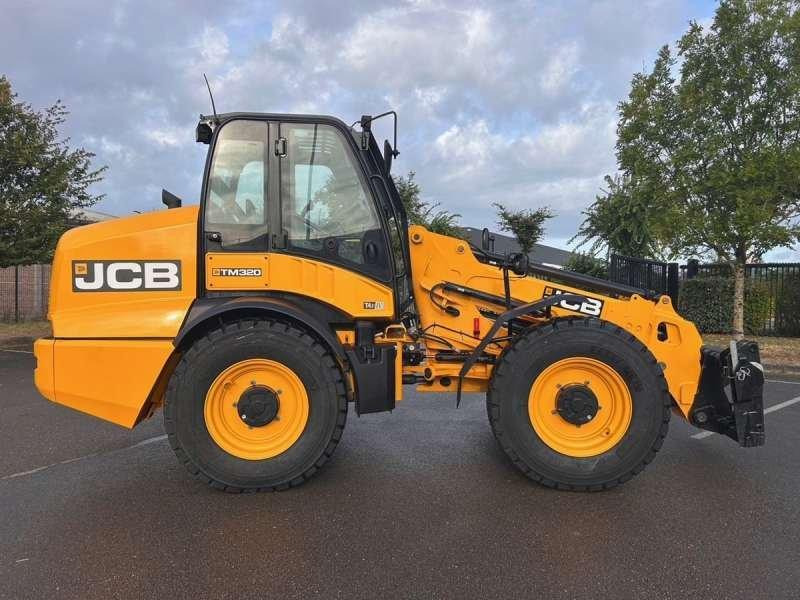 Jcb TM320 - Τηλεσκοπικός φορτωτής: φωτογραφία 2 Jcb TM320 - Τηλεσκοπικός φορτωτής: φωτογραφία 2