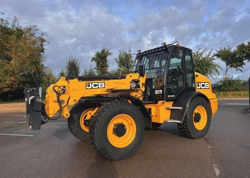 Jcb TM320 - Τηλεσκοπικός φορτωτής: φωτογραφία 1 Jcb TM320 - Τηλεσκοπικός φορτωτής: φωτογραφία 1