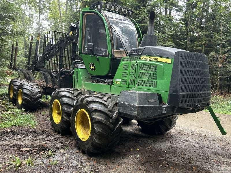 John Deere 1110G - Λαστιχοφόρα προωθητικo - forwarder: φωτογραφία 2 John Deere 1110G - Λαστιχοφόρα προωθητικo - forwarder: φωτογραφία 2