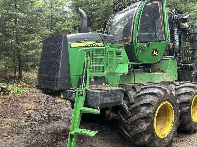 John Deere 1110G - Λαστιχοφόρα προωθητικo - forwarder: φωτογραφία 5 John Deere 1110G - Λαστιχοφόρα προωθητικo - forwarder: φωτογραφία 5