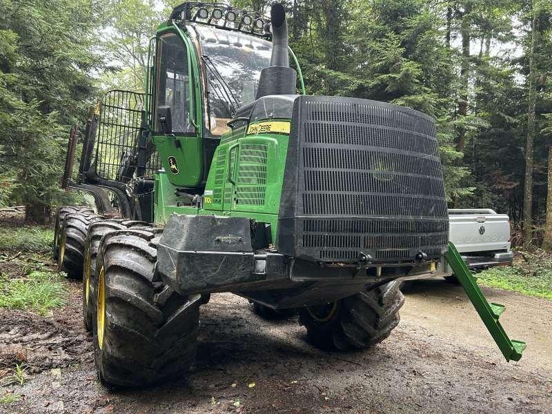 John Deere 1110G - Λαστιχοφόρα προωθητικo - forwarder: φωτογραφία 4 John Deere 1110G - Λαστιχοφόρα προωθητικo - forwarder: φωτογραφία 4