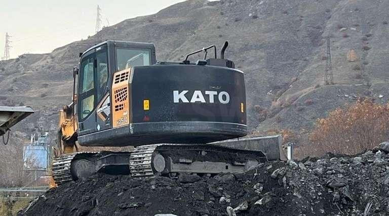 Kato HD514MR - Ερπυστριοφόρος εκσκαφέας: φωτογραφία 5 Kato HD514MR - Ερπυστριοφόρος εκσκαφέας: φωτογραφία 5