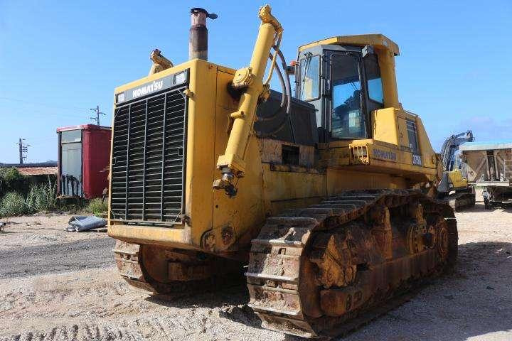Komatsu Bulldozer D375A-1 - Μπουλντόζα: φωτογραφία 3 Komatsu Bulldozer D375A-1 - Μπουλντόζα: φωτογραφία 3