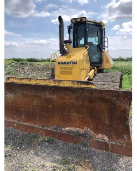 Komatsu Bulldozer D61PX-23 - Μπουλντόζα: φωτογραφία 2 Komatsu Bulldozer D61PX-23 - Μπουλντόζα: φωτογραφία 2