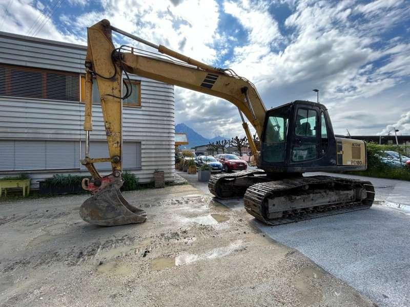 Komatsu PC180LC-6K MACHINE SUISSE - Ερπυστριοφόρος εκσκαφέας: φωτογραφία 3 Komatsu PC180LC-6K MACHINE SUISSE - Ερπυστριοφόρος εκσκαφέας: φωτογραφία 3