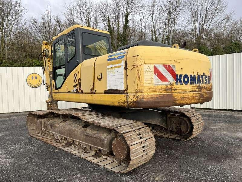 Komatsu PC210LC-7K - Ερπυστριοφόρος εκσκαφέας: φωτογραφία 5 Komatsu PC210LC-7K - Ερπυστριοφόρος εκσκαφέας: φωτογραφία 5