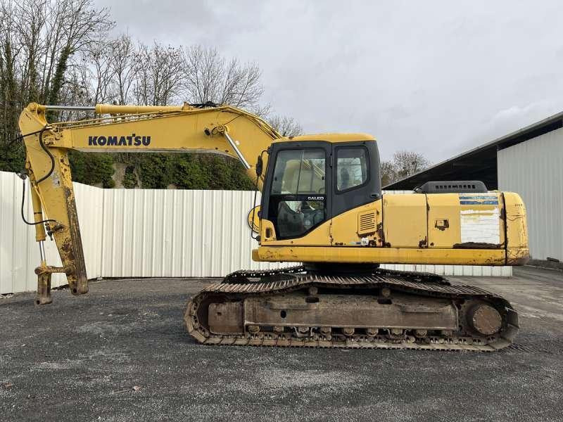 Komatsu PC210LC-7K - Ερπυστριοφόρος εκσκαφέας: φωτογραφία 4 Komatsu PC210LC-7K - Ερπυστριοφόρος εκσκαφέας: φωτογραφία 4