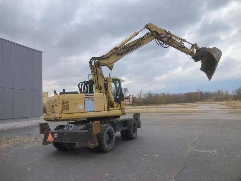 Komatsu PW160-7K - Τροχοφόρος εκσκαφέας: φωτογραφία 2 Komatsu PW160-7K - Τροχοφόρος εκσκαφέας: φωτογραφία 2
