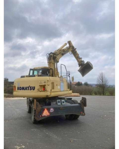 Komatsu PW160-7K - Τροχοφόρος εκσκαφέας: φωτογραφία 3 Komatsu PW160-7K - Τροχοφόρος εκσκαφέας: φωτογραφία 3
