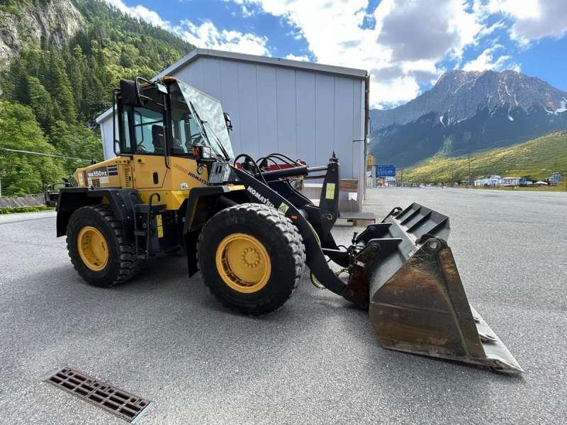 Komatsu WA150PZ-5 - Ελαστιχοφόρος φορτωτής: φωτογραφία 5 Komatsu WA150PZ-5 - Ελαστιχοφόρος φορτωτής: φωτογραφία 5