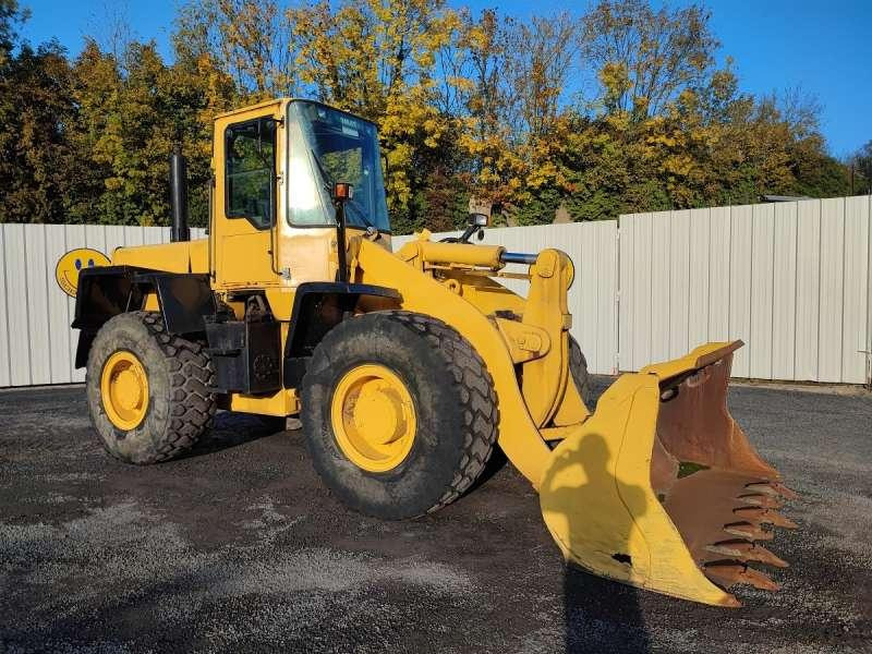 Komatsu WA270-3 - Ελαστιχοφόρος φορτωτής: φωτογραφία 1 Komatsu WA270-3 - Ελαστιχοφόρος φορτωτής: φωτογραφία 1
