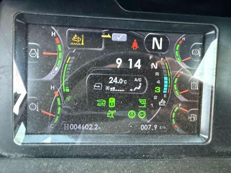 Ελαστιχοφόρος φορτωτής Komatsu WA380-8: φωτογραφία 9 Ελαστιχοφόρος φορτωτής Komatsu WA380-8: φωτογραφία 9