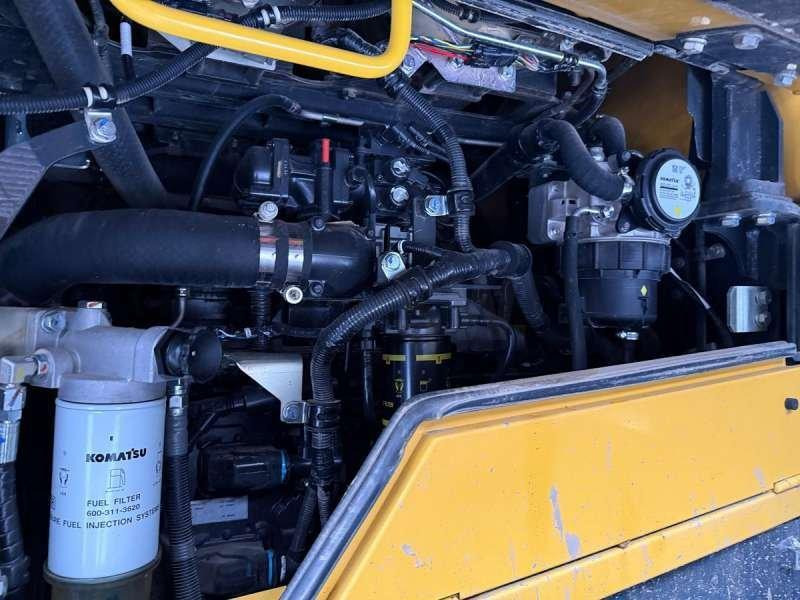 Ελαστιχοφόρος φορτωτής Komatsu WA380-8: φωτογραφία 7 Ελαστιχοφόρος φορτωτής Komatsu WA380-8: φωτογραφία 7