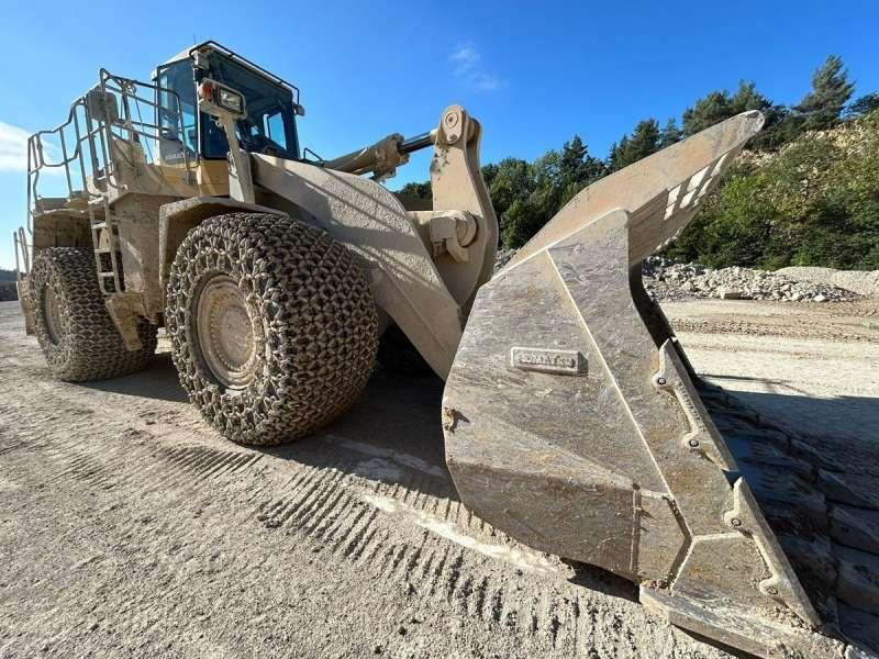 Komatsu WA600-8E0 - Ελαστιχοφόρος φορτωτής: φωτογραφία 2 Komatsu WA600-8E0 - Ελαστιχοφόρος φορτωτής: φωτογραφία 2