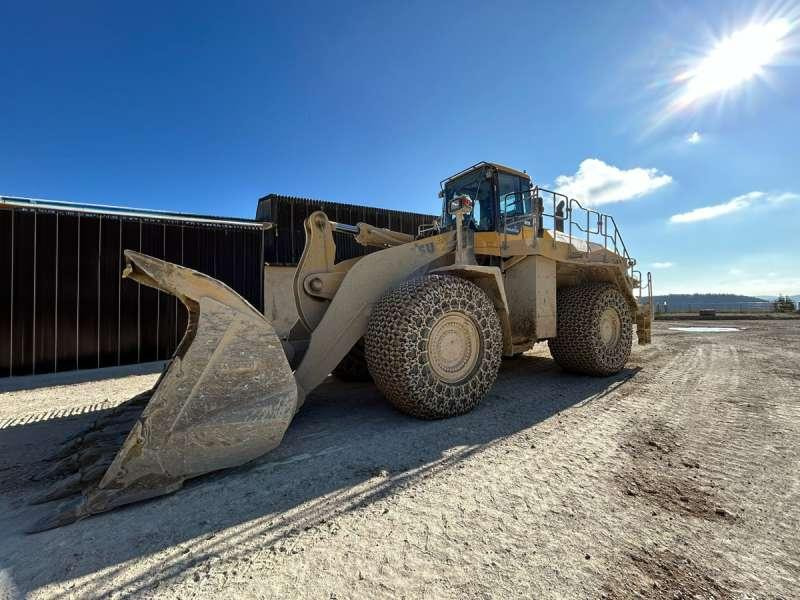 Komatsu WA600-8E0 - Ελαστιχοφόρος φορτωτής: φωτογραφία 1 Komatsu WA600-8E0 - Ελαστιχοφόρος φορτωτής: φωτογραφία 1