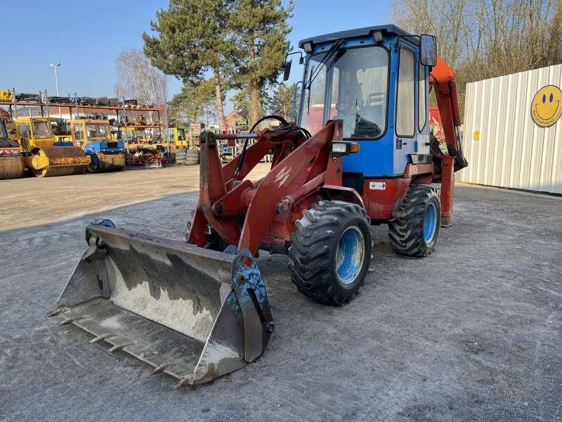 Kubota R520 - Φορτωτής εκσκαφέας: φωτογραφία 2 Kubota R520 - Φορτωτής εκσκαφέας: φωτογραφία 2