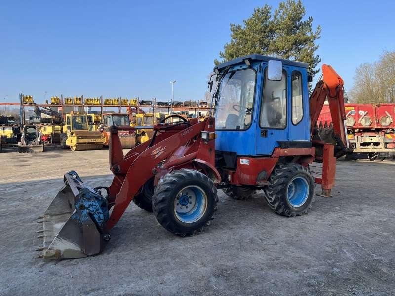 Kubota R520 - Φορτωτής εκσκαφέας: φωτογραφία 3 Kubota R520 - Φορτωτής εκσκαφέας: φωτογραφία 3