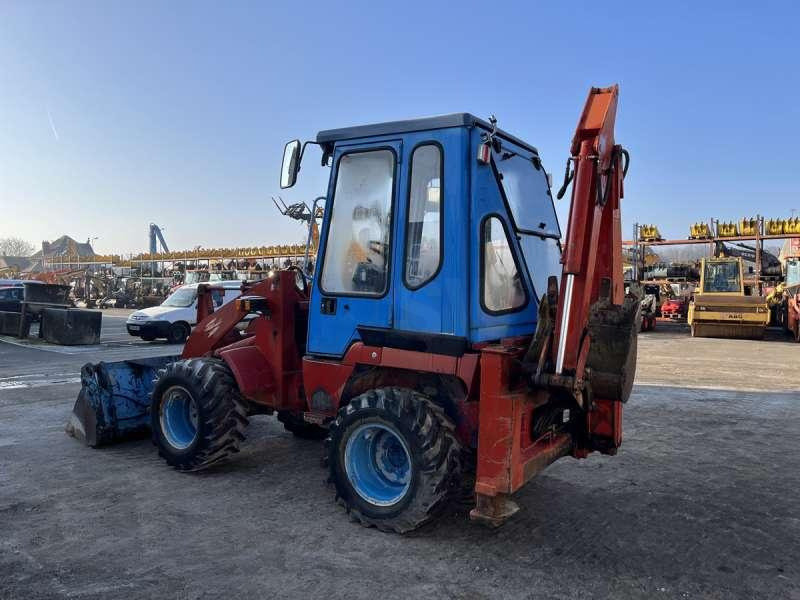 Kubota R520 - Φορτωτής εκσκαφέας: φωτογραφία 5 Kubota R520 - Φορτωτής εκσκαφέας: φωτογραφία 5