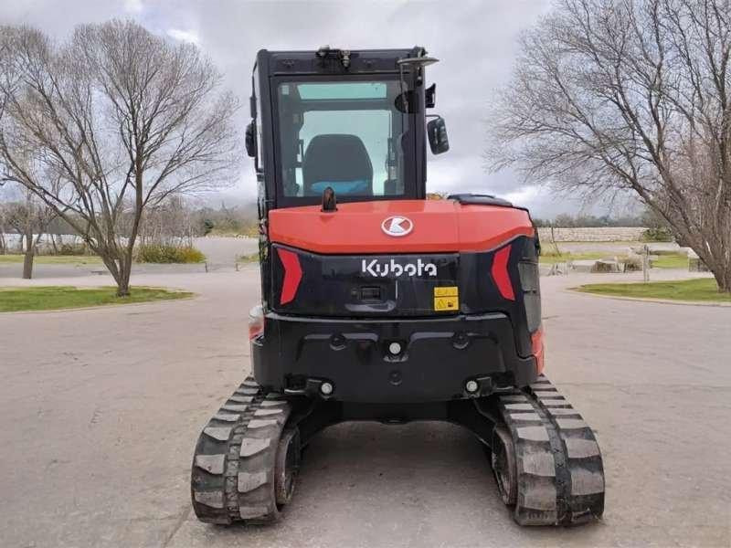 Kubota U50-5 - Μίνι εκσκαφέας: φωτογραφία 5 Kubota U50-5 - Μίνι εκσκαφέας: φωτογραφία 5