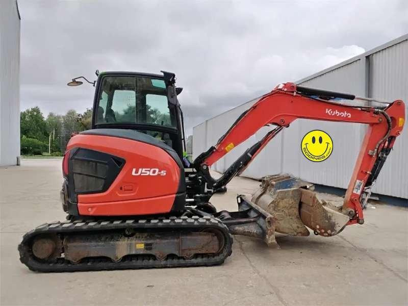 Kubota U50-5 - Μίνι εκσκαφέας: φωτογραφία 3 Kubota U50-5 - Μίνι εκσκαφέας: φωτογραφία 3
