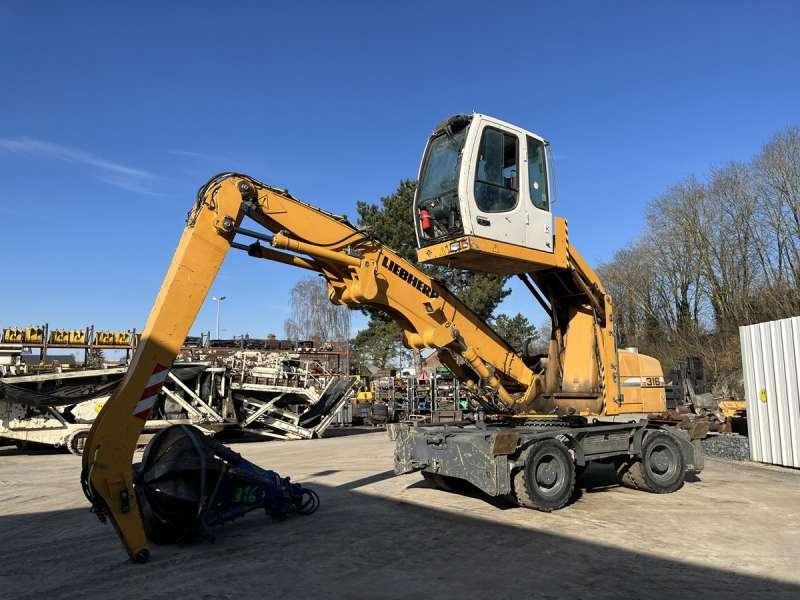 Liebherr A316 LITRONIC - Μηχάνημα Διαχείρισης Υλικών: φωτογραφία 5 Liebherr A316 LITRONIC - Μηχάνημα Διαχείρισης Υλικών: φωτογραφία 5