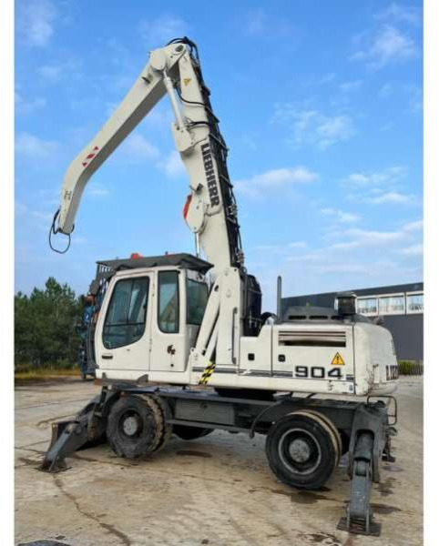 Liebherr A904C Litronic - Μηχάνημα Διαχείρισης Υλικών: φωτογραφία 3 Liebherr A904C Litronic - Μηχάνημα Διαχείρισης Υλικών: φωτογραφία 3