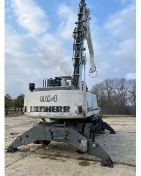 Liebherr A904C Litronic - Μηχάνημα Διαχείρισης Υλικών: φωτογραφία 5 Liebherr A904C Litronic - Μηχάνημα Διαχείρισης Υλικών: φωτογραφία 5
