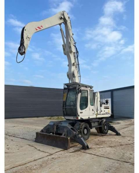 Liebherr A904C Litronic - Μηχάνημα Διαχείρισης Υλικών: φωτογραφία 4 Liebherr A904C Litronic - Μηχάνημα Διαχείρισης Υλικών: φωτογραφία 4