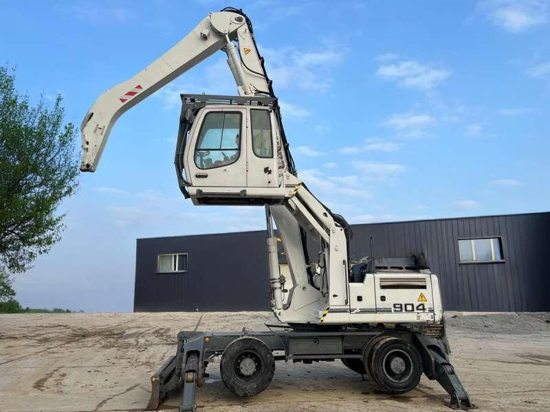 Liebherr A904C Litronic - Μηχάνημα Διαχείρισης Υλικών: φωτογραφία 2 Liebherr A904C Litronic - Μηχάνημα Διαχείρισης Υλικών: φωτογραφία 2