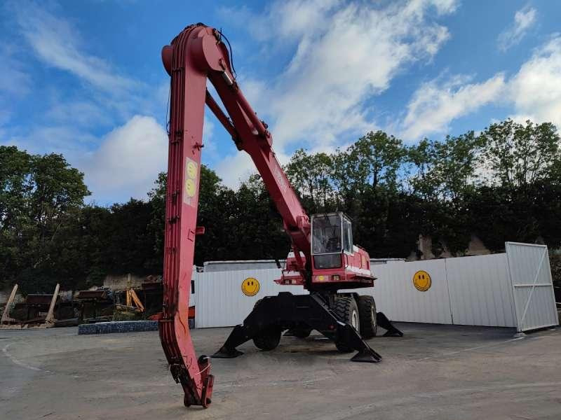 Liebherr A942 - Μηχάνημα Διαχείρισης Υλικών: φωτογραφία 2 Liebherr A942 - Μηχάνημα Διαχείρισης Υλικών: φωτογραφία 2