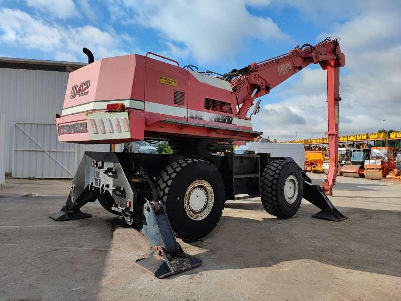 Liebherr A942 - Μηχάνημα Διαχείρισης Υλικών: φωτογραφία 5 Liebherr A942 - Μηχάνημα Διαχείρισης Υλικών: φωτογραφία 5