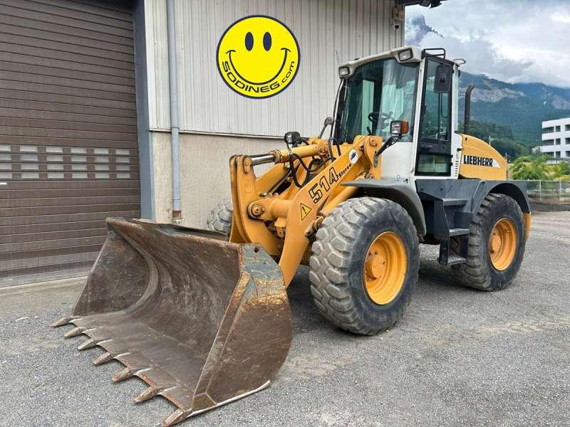 Liebherr L514 Stereo - Ελαστιχοφόρος φορτωτής: φωτογραφία 1 Liebherr L514 Stereo - Ελαστιχοφόρος φορτωτής: φωτογραφία 1