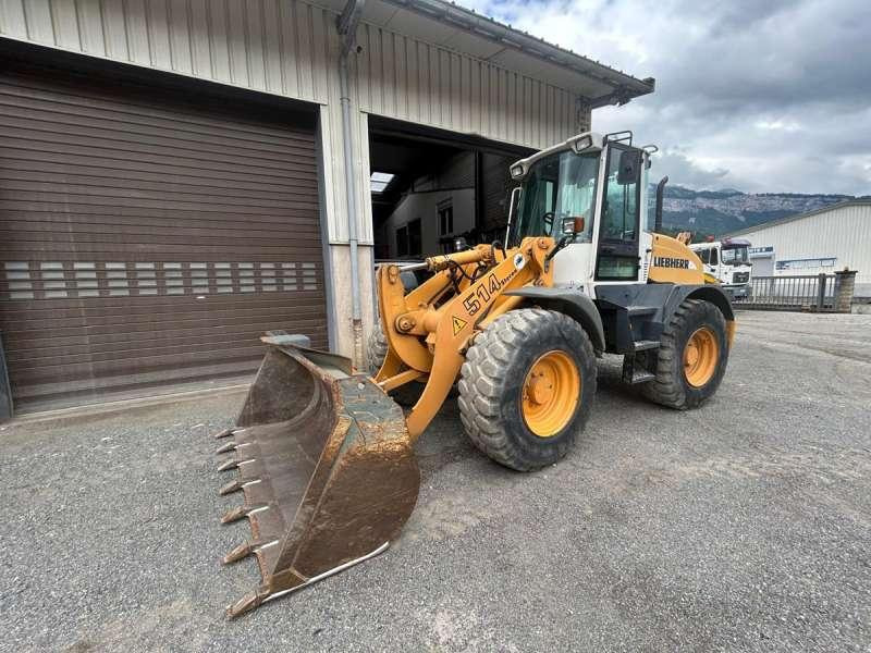 Liebherr L514 Stereo - Ελαστιχοφόρος φορτωτής: φωτογραφία 2 Liebherr L514 Stereo - Ελαστιχοφόρος φορτωτής: φωτογραφία 2
