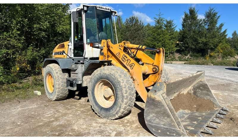 Liebherr L514 - Ελαστιχοφόρος φορτωτής: φωτογραφία 2 Liebherr L514 - Ελαστιχοφόρος φορτωτής: φωτογραφία 2