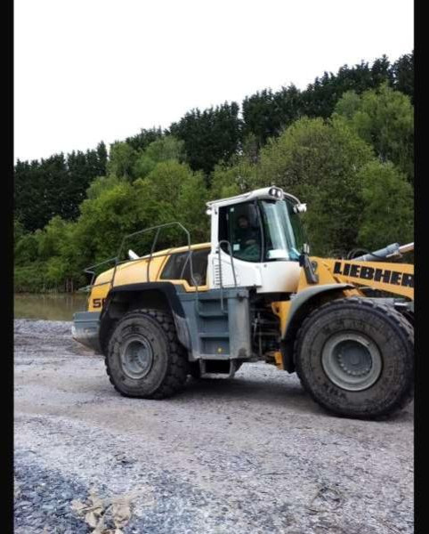 Liebherr L566 - Ελαστιχοφόρος φορτωτής: φωτογραφία 4 Liebherr L566 - Ελαστιχοφόρος φορτωτής: φωτογραφία 4